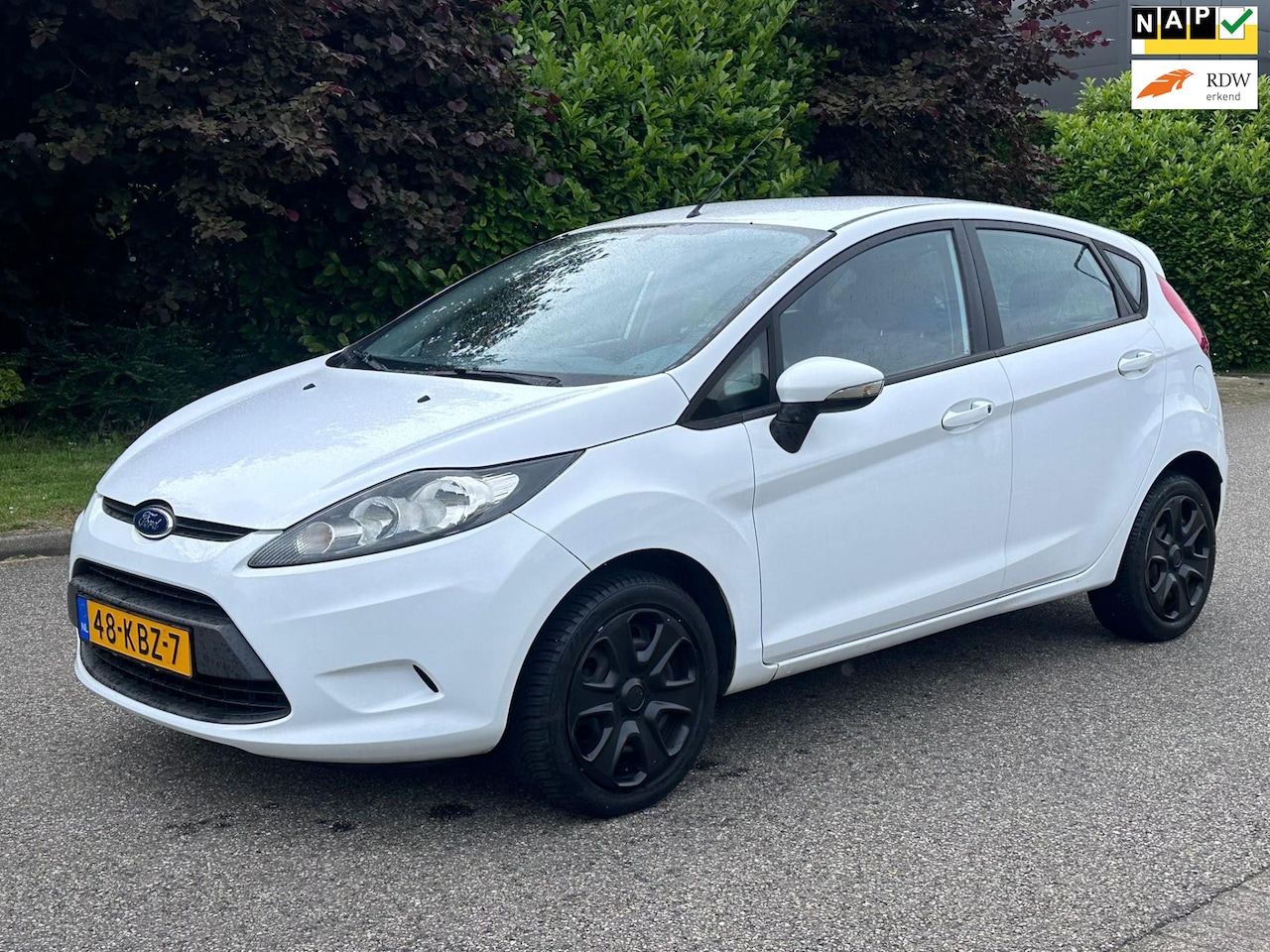 Ford Fiesta - 1.25 Limited 1e Eigenaar*Airco*Nieuwe APK*NAP*Dealer onderhouden* - AutoWereld.nl