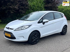 Ford Fiesta - 1.25 Limited 1e Eigenaar*Airco*13-06-2025 APK*NAP*Dealer onderhouden