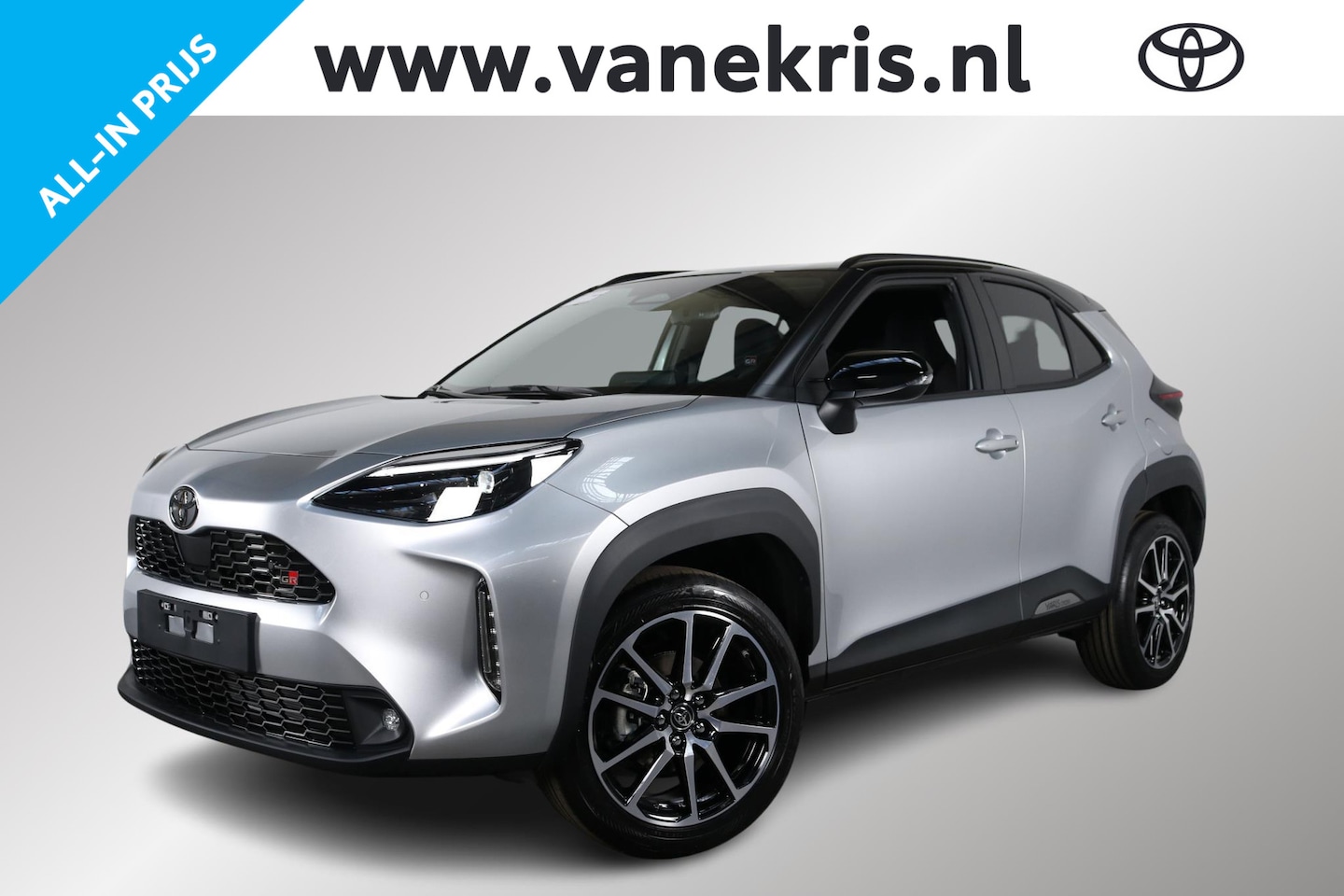 Toyota Yaris Cross - Hybrid 130 GR Sport Hybrid 130 GR Sport, 130PK, Facelift, Dode hoek - AutoWereld.nl