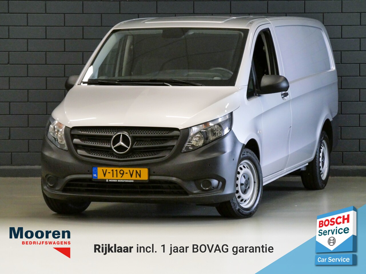 Mercedes-Benz Vito - 114 CDI 136PK Automaat Lang | CRUISE CONTROL | NAVIGATIE | - AutoWereld.nl