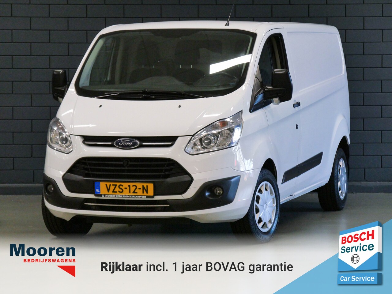 Ford Transit Custom - 290 2.0 TDCI 131PK L2H1 Trend Automaat | CRUISE CONTROL | PARKEERSENSOREN | - AutoWereld.nl