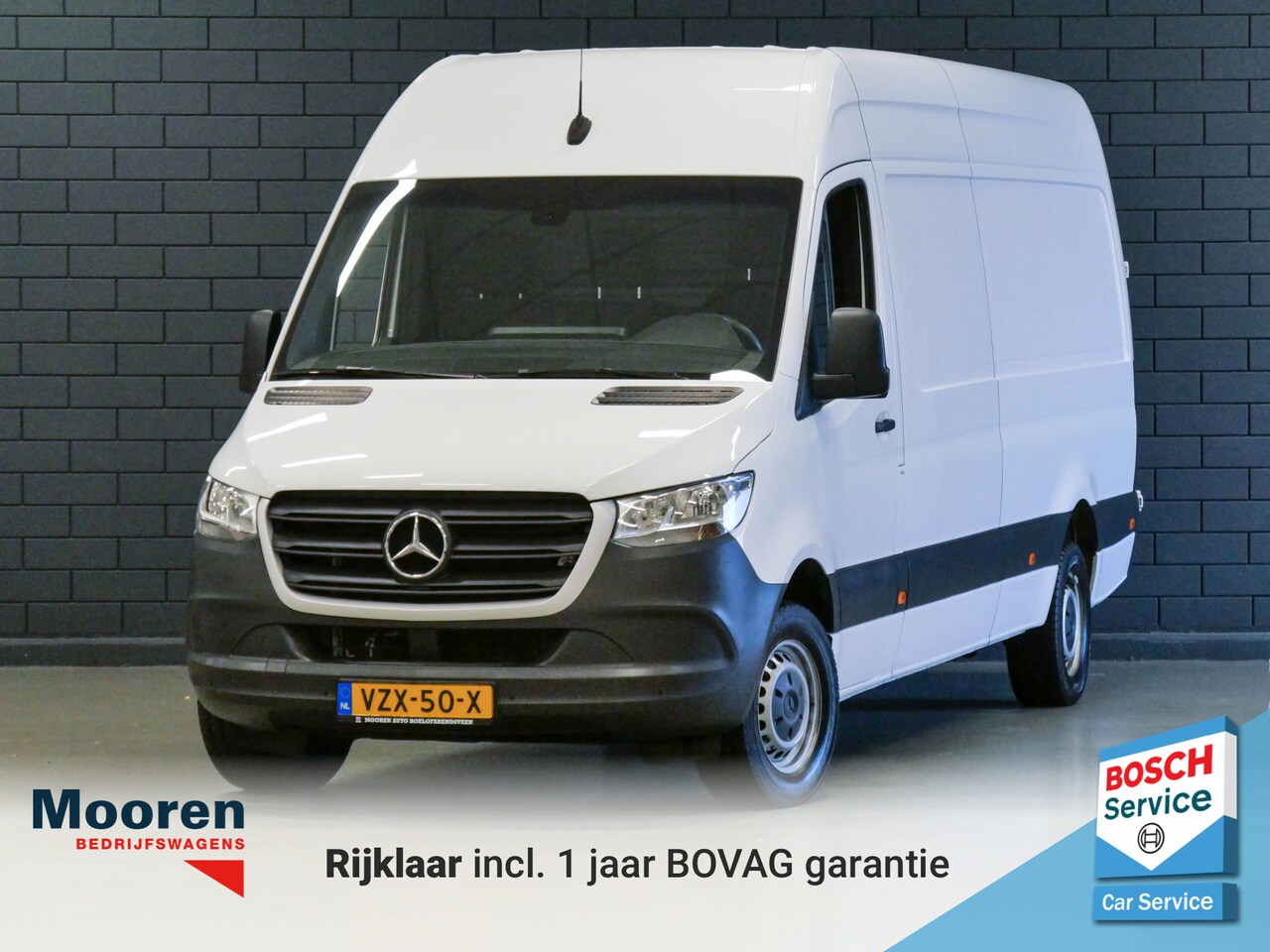 Mercedes-Benz Sprinter - 317 1.9 CDI 170PK Euro 6 L3H2 RWD | CAMERA | CARPLAY | CRUISE CONTROL | AUTOMAAT | - AutoWereld.nl