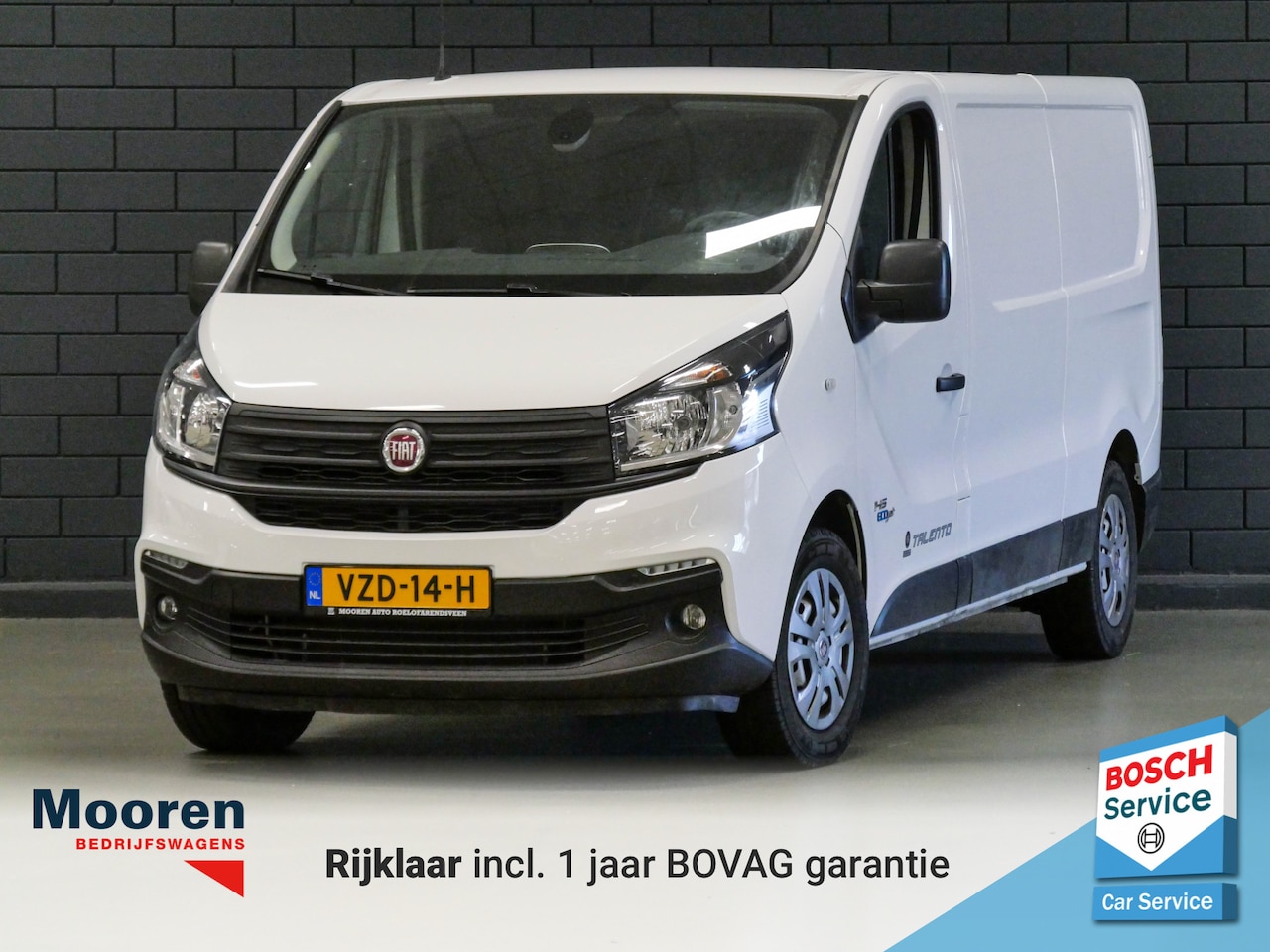 Fiat Talento - 2.0 146PK Multij L2H1 AUTOMAAT | TREKHAAK | CAMERA | - AutoWereld.nl