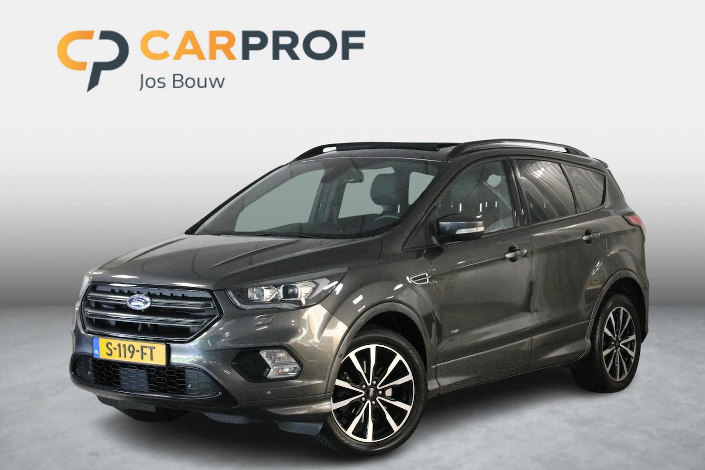 Ford Kuga - 1.5 EcoBoost ST-line 182 PK AWD Autom. Clima | Xenon | Navi | Cruise | Nette en volle auto - AutoWereld.nl