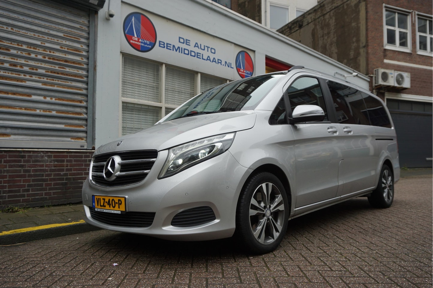 Mercedes-Benz V-klasse - 250d Lang DC Edition * Mooie luxe 5p Dubbele cabine * - AutoWereld.nl