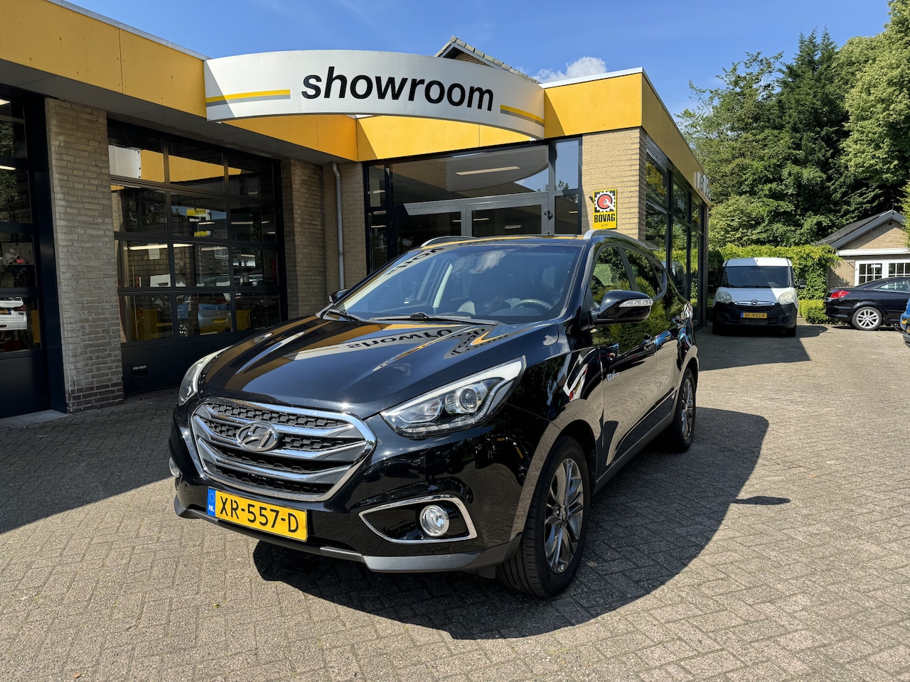 Hyundai ix35 - 1.6i GDI i-Vision PanoSchuifdak Navi Camera - AutoWereld.nl