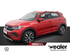 Volkswagen T-Cross - R-Line 1.0 TSI 115 pk TSI 6 versn. Hand 18 inch LMV | Multimedia pakket | Comfort pakket |