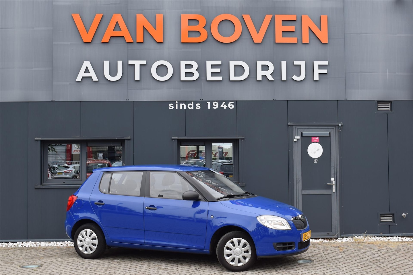 Skoda Fabia - 1.2 Drive 1.2 44KW Drive - AutoWereld.nl