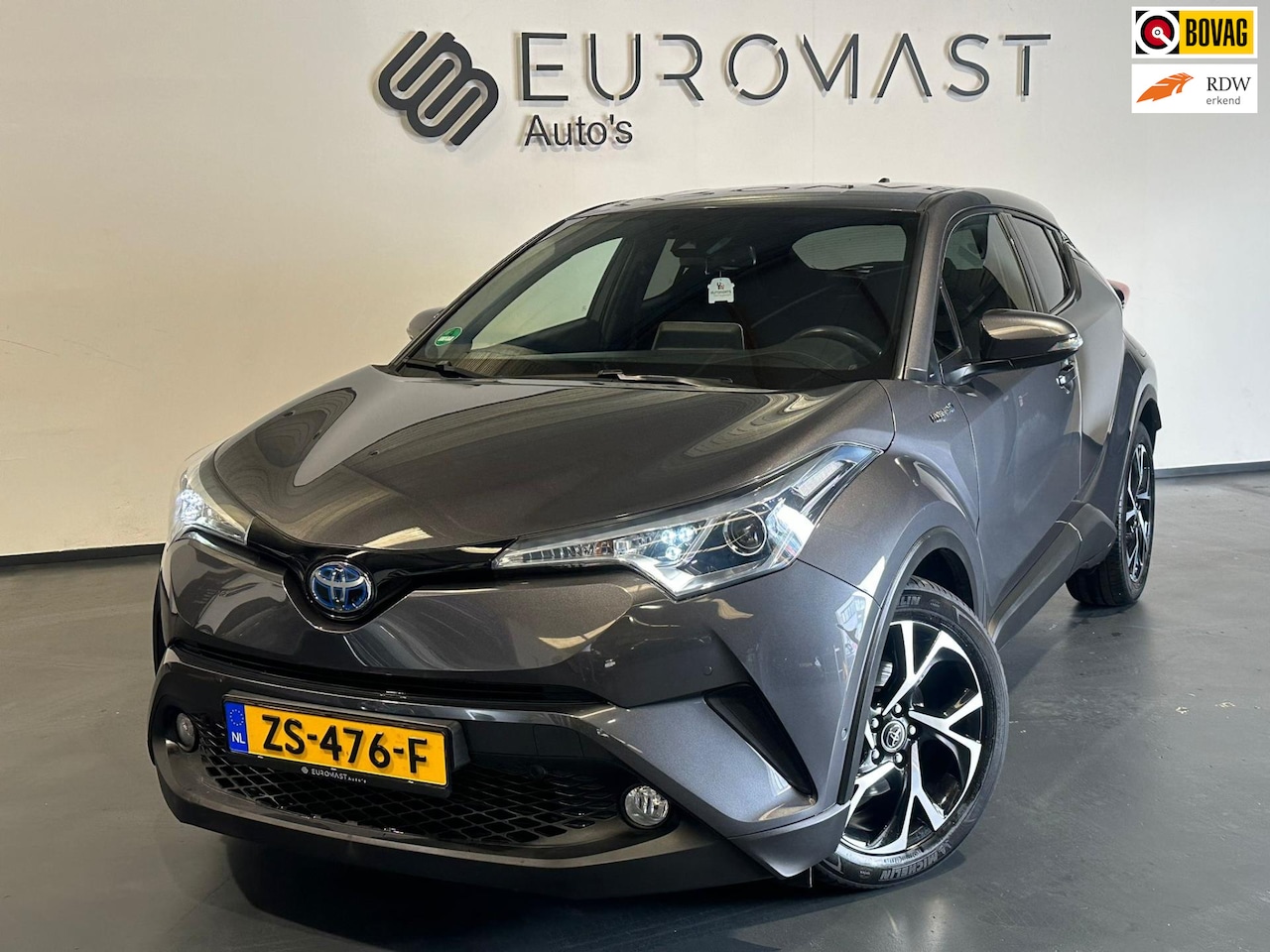 Toyota C-HR - 1.8 Hybrid Executive Led Stoelverwarming Navi Cruise Camera Nieuwe Apk - AutoWereld.nl