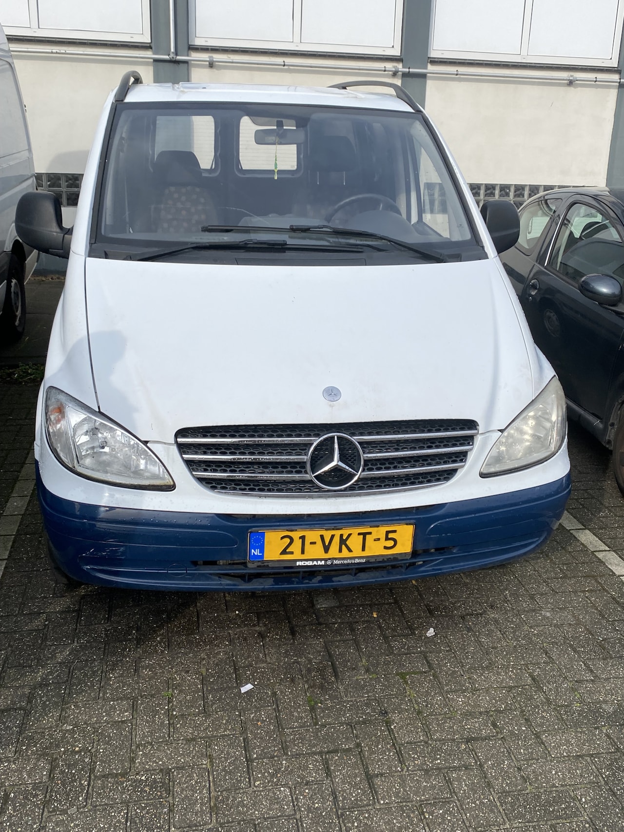 Mercedes-Benz Vito - 109 CDI 320 Lang DC Amigo luxe 109 CDI 320 Lang DC Amigo luxe - AutoWereld.nl