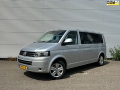 Volkswagen Transporter - 2.0 TDI L2H1 DC Comfortline / Aut / Cruise / Trekhaak / BTW / Nette Auto