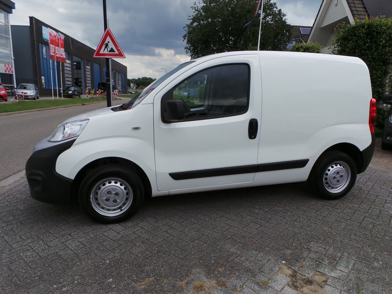 Fiat Fiorino - 1.3 MJ SX Airco,Schuifdeur,Pdc EURO 6 - AutoWereld.nl