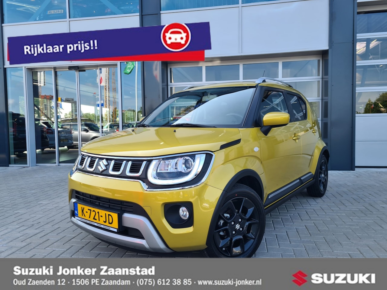 Suzuki Ignis - 1.2 Smart Hybrid Select 1.2 Smart Hybrid Select - AutoWereld.nl