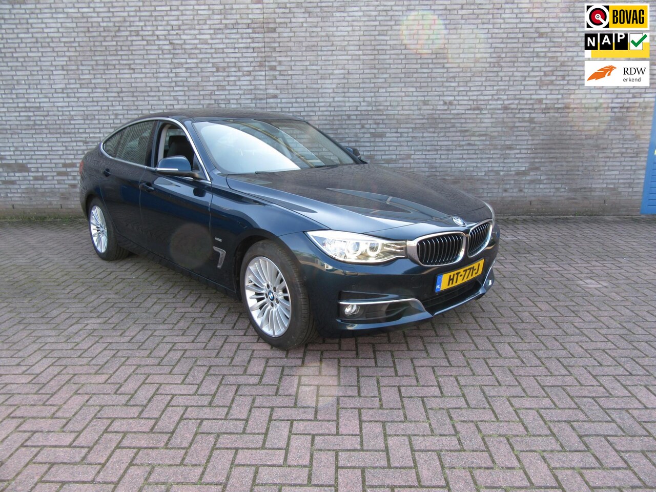 BMW 3-serie Gran Turismo - 320i Centennial High Executive 320i Centennial High Executive - AutoWereld.nl