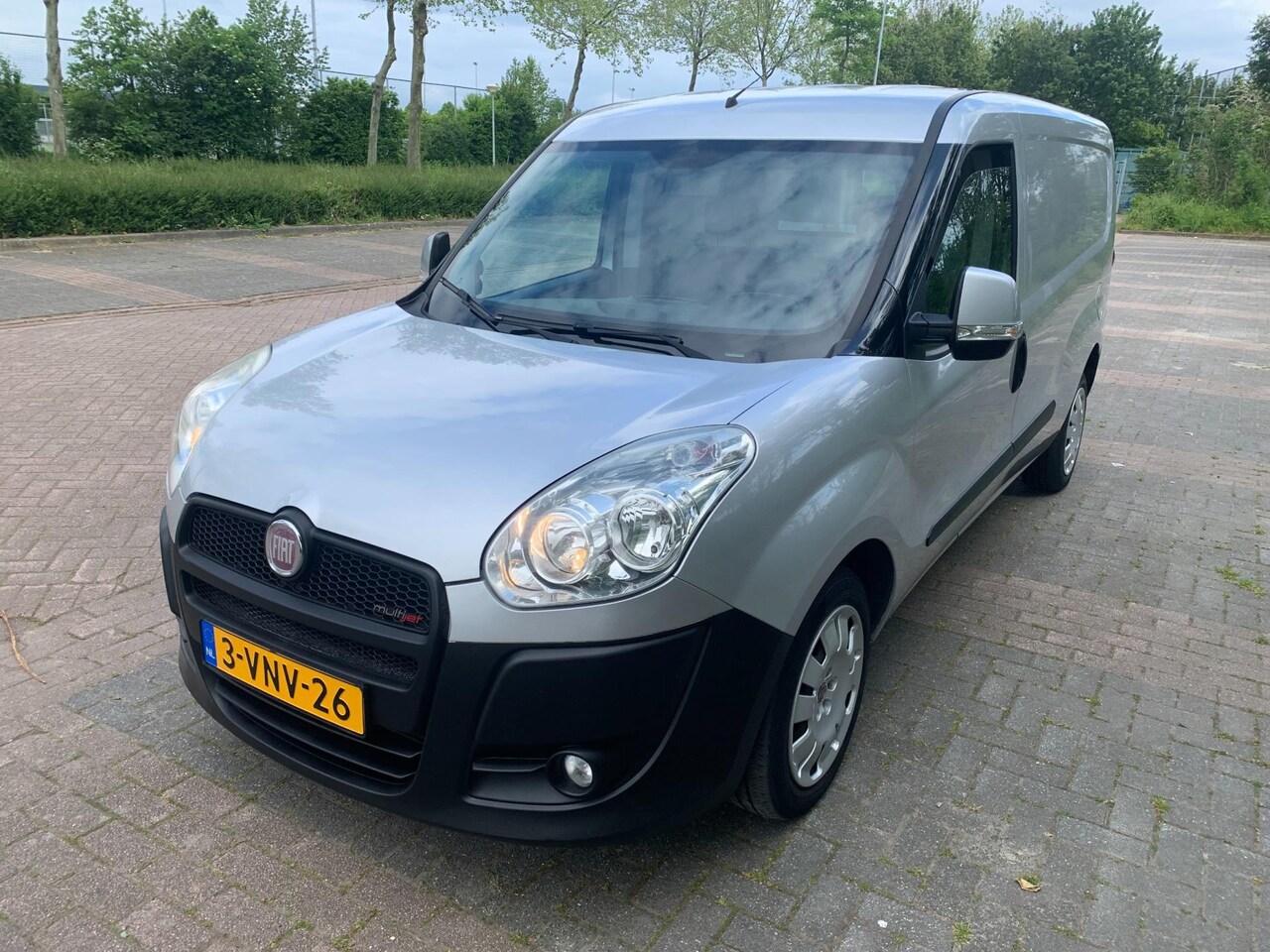 Fiat Doblò Cargo - 1.3 MultiJet SX Maxi ( EX BTW ) Roetfilter defect!! Auto in nieuwstaat!! - AutoWereld.nl