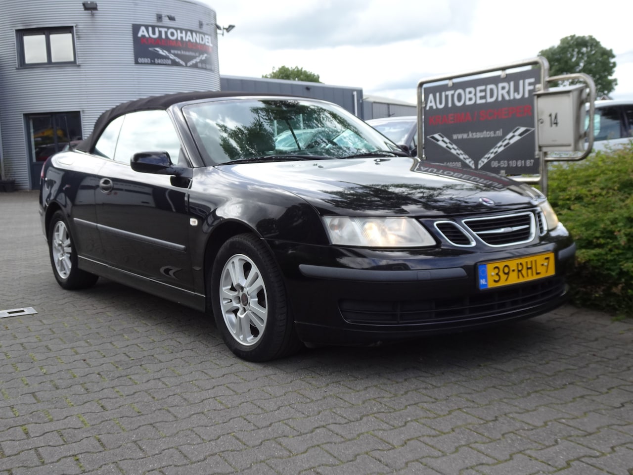 Saab 9-3 Cabrio - 1.8t Linear 1.8t Linear - AutoWereld.nl