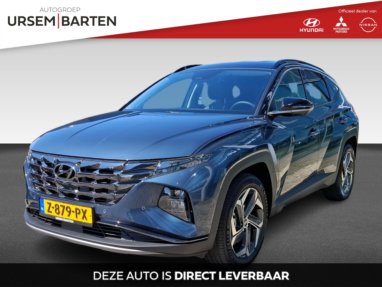 Hyundai Tucson - 1.6 T-GDI HEV Premium Sky 1.6 T-GDI HEV Premium Sky - AutoWereld.nl