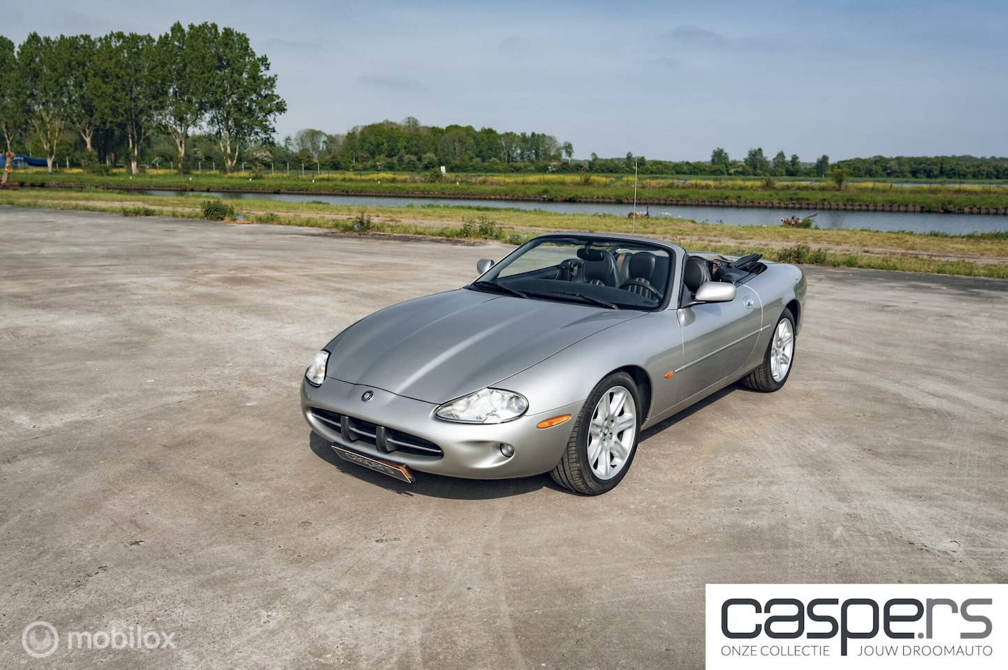 Jaguar XK8 - 4.0 V8 Convertible | Cruise | elektr. stoelen - AutoWereld.nl