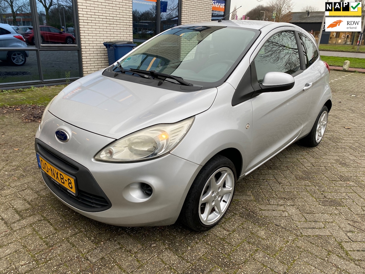 Ford Ka - 1.2 Comfort start/stop / 1 JAAR APK / NAP / AIRCO / GOED ONDERHOUDEN / NETTE AUTO!!!!! - AutoWereld.nl