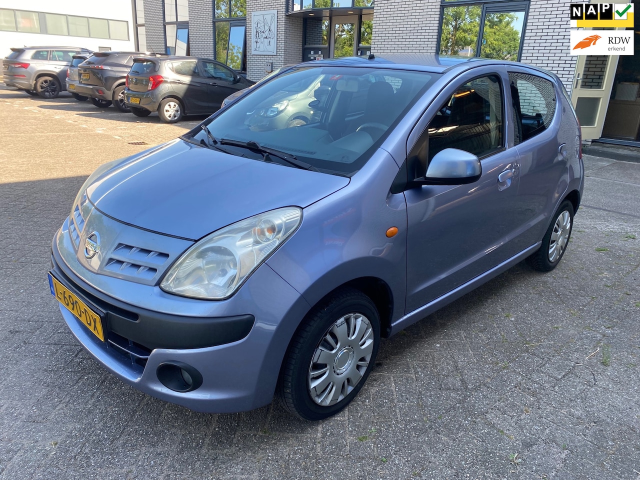 Nissan Pixo - 1.0 Visia / apk / airco / nap / zuinig / 5drs / nette auto!!! - AutoWereld.nl