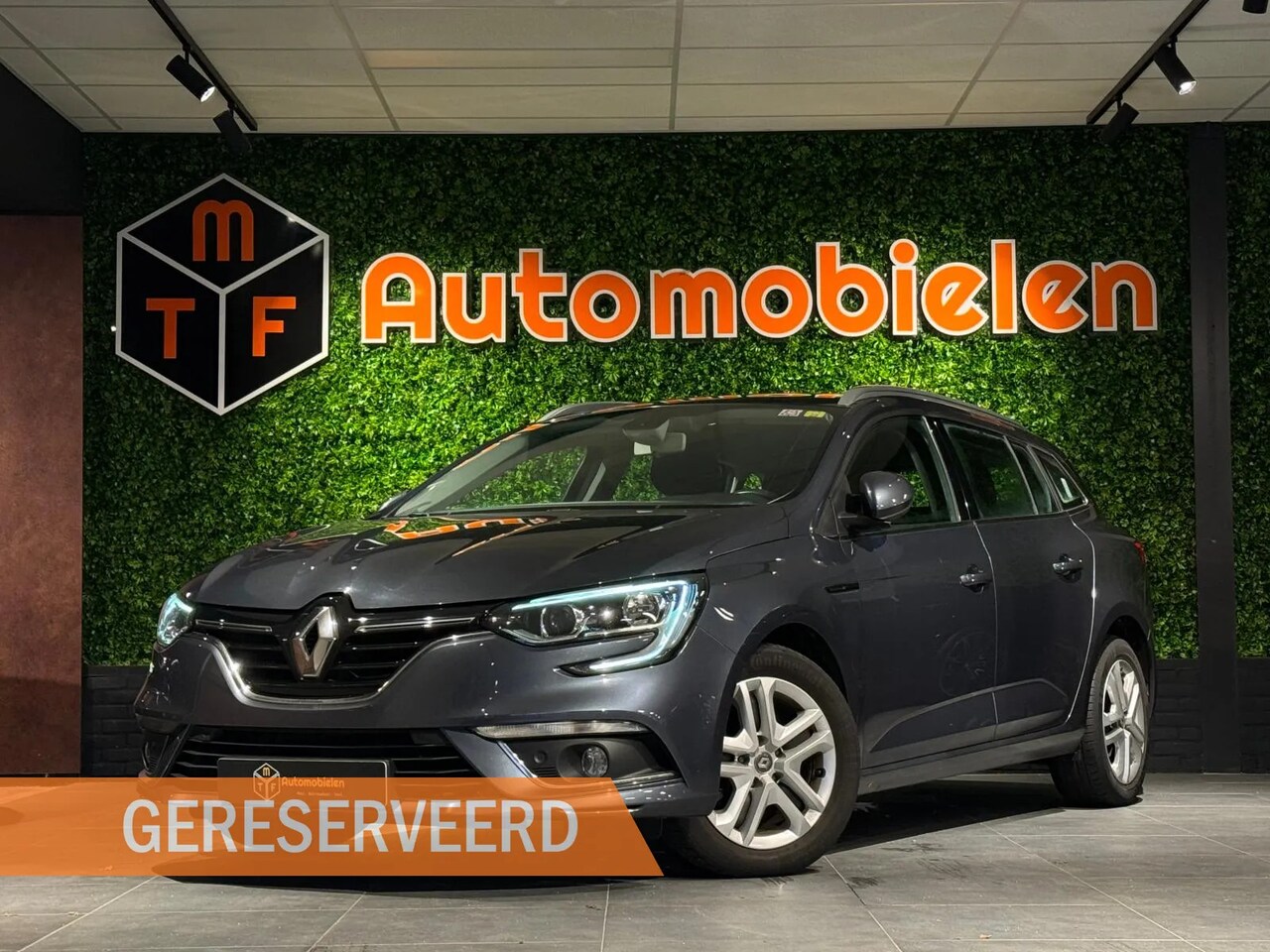 Renault Mégane Estate - 1.2 TCe Zen 1.2 TCe Zen - AutoWereld.nl