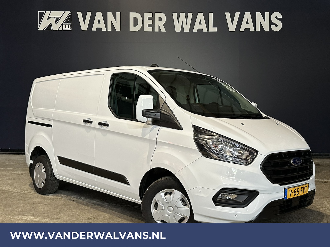 Ford Transit Custom - 2.0 TDCI L1H1 Euro6 Airco | Camera | LED | Cruisecontrol | Parkeersensoren Bijrijdersbank, - AutoWereld.nl