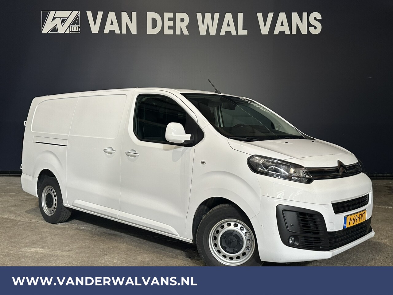 Citroën Jumpy - 1.6 BlueHDI L3H1 XL Euro6 Airco | Camera | Trekhaak | Apple Carplay | Android Auto Cruisec - AutoWereld.nl