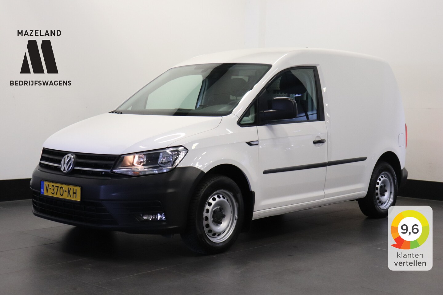 Volkswagen Caddy - 2.0 TDI EURO 6 - Airco - Cruise - € 10.950,-  Excl. - AutoWereld.nl