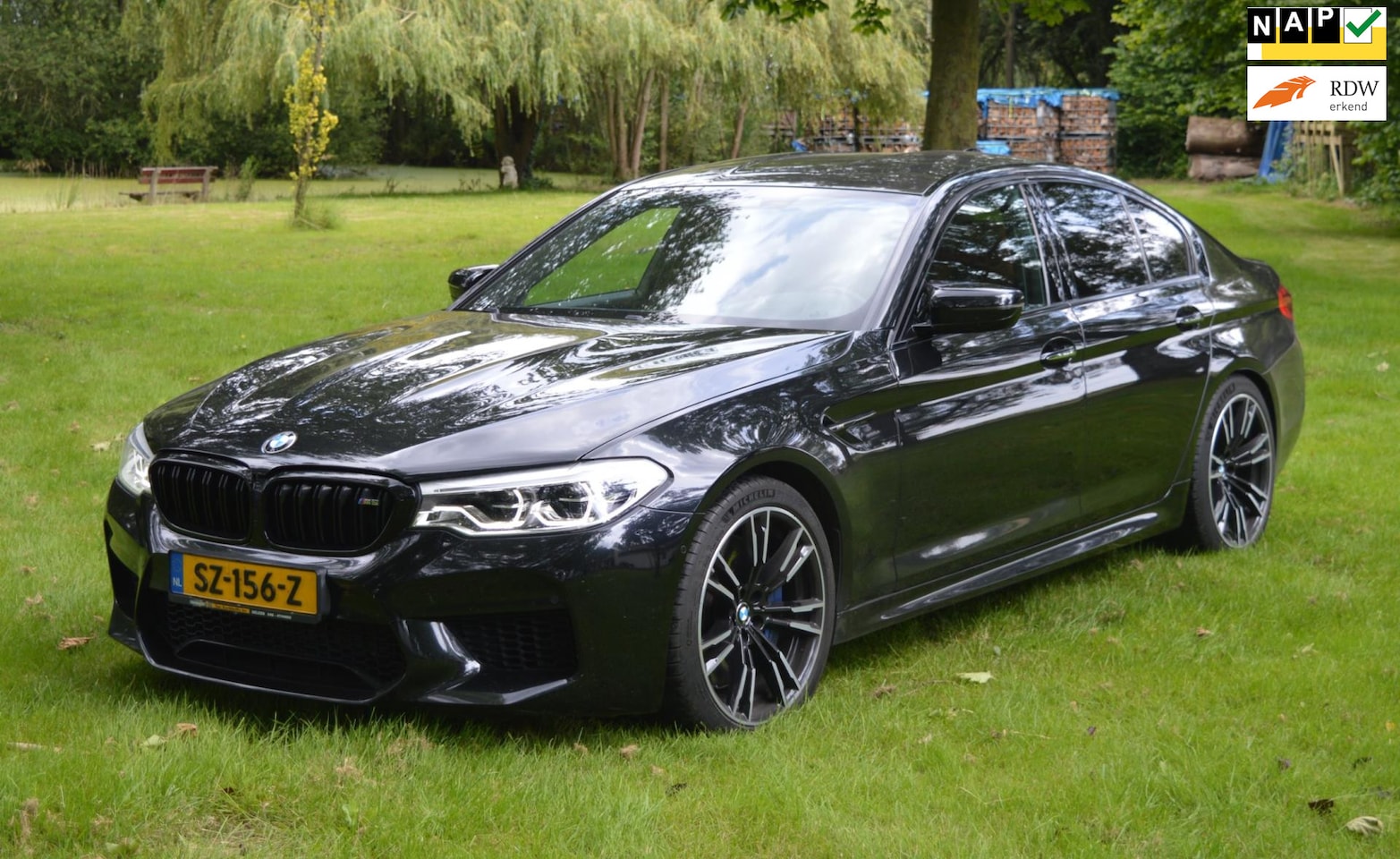 BMW M5 - 5-serie 600PK Xdrive, origineel Nederlands geleverde auto, 1e eigenaar - AutoWereld.nl