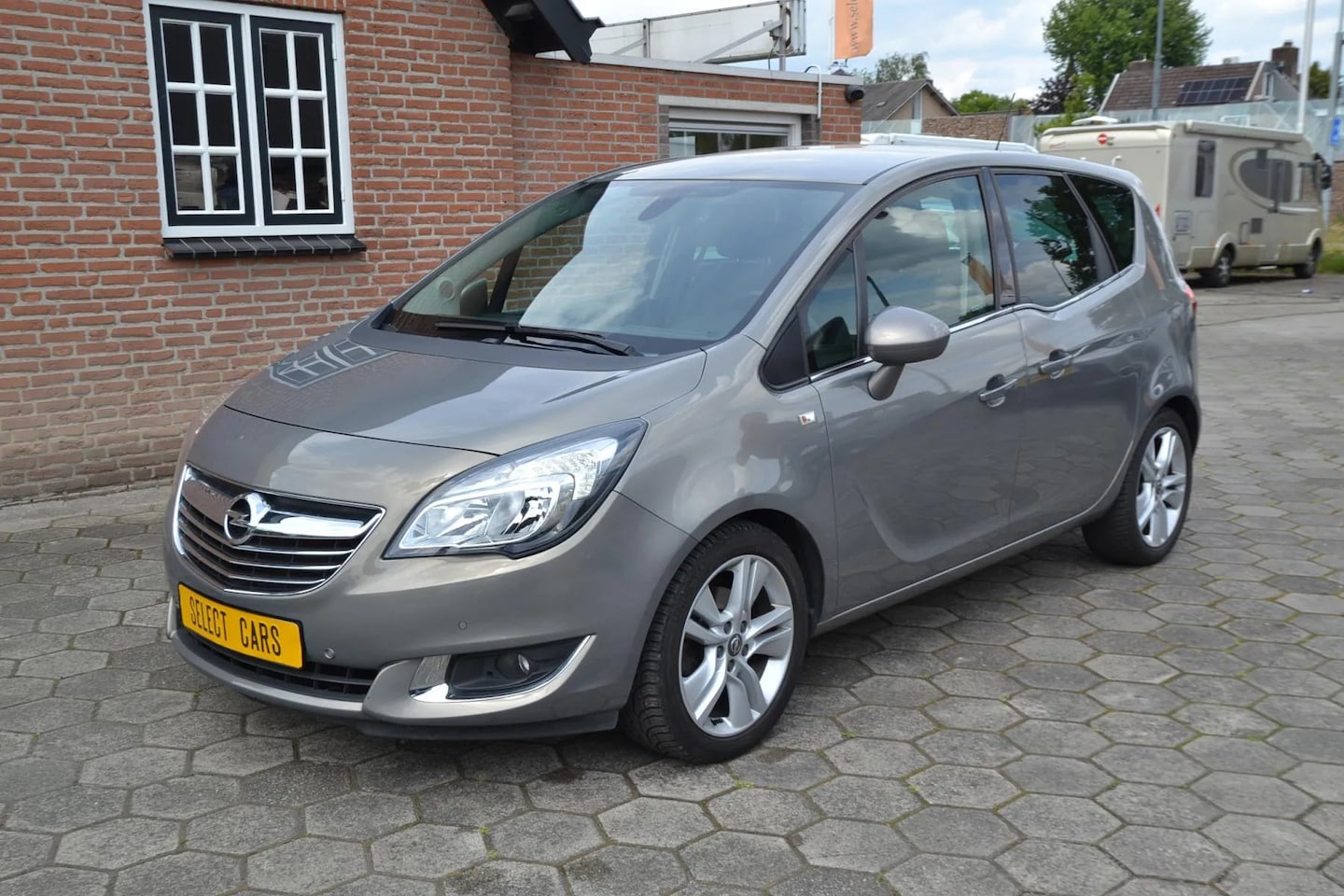 Opel Meriva - 1.4 Turbo Cosmo 1.4 Turbo Cosmo - AutoWereld.nl