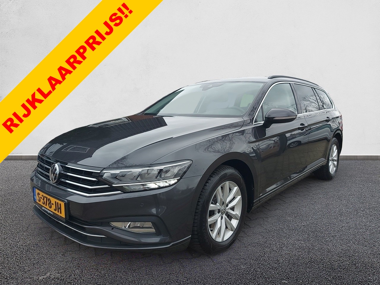 Volkswagen Passat Variant - 1.5 TSI Comfort Business Automaat, airco,cruise,navigatie,trekhaak,parkeersensoren, - AutoWereld.nl