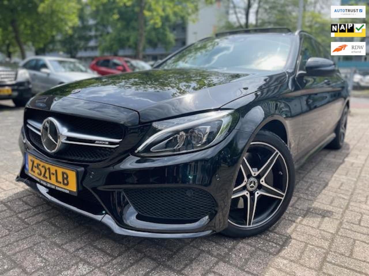 Mercedes-Benz C-klasse Estate - 400 4MATIC Prestige AMG Sport Edition - AutoWereld.nl