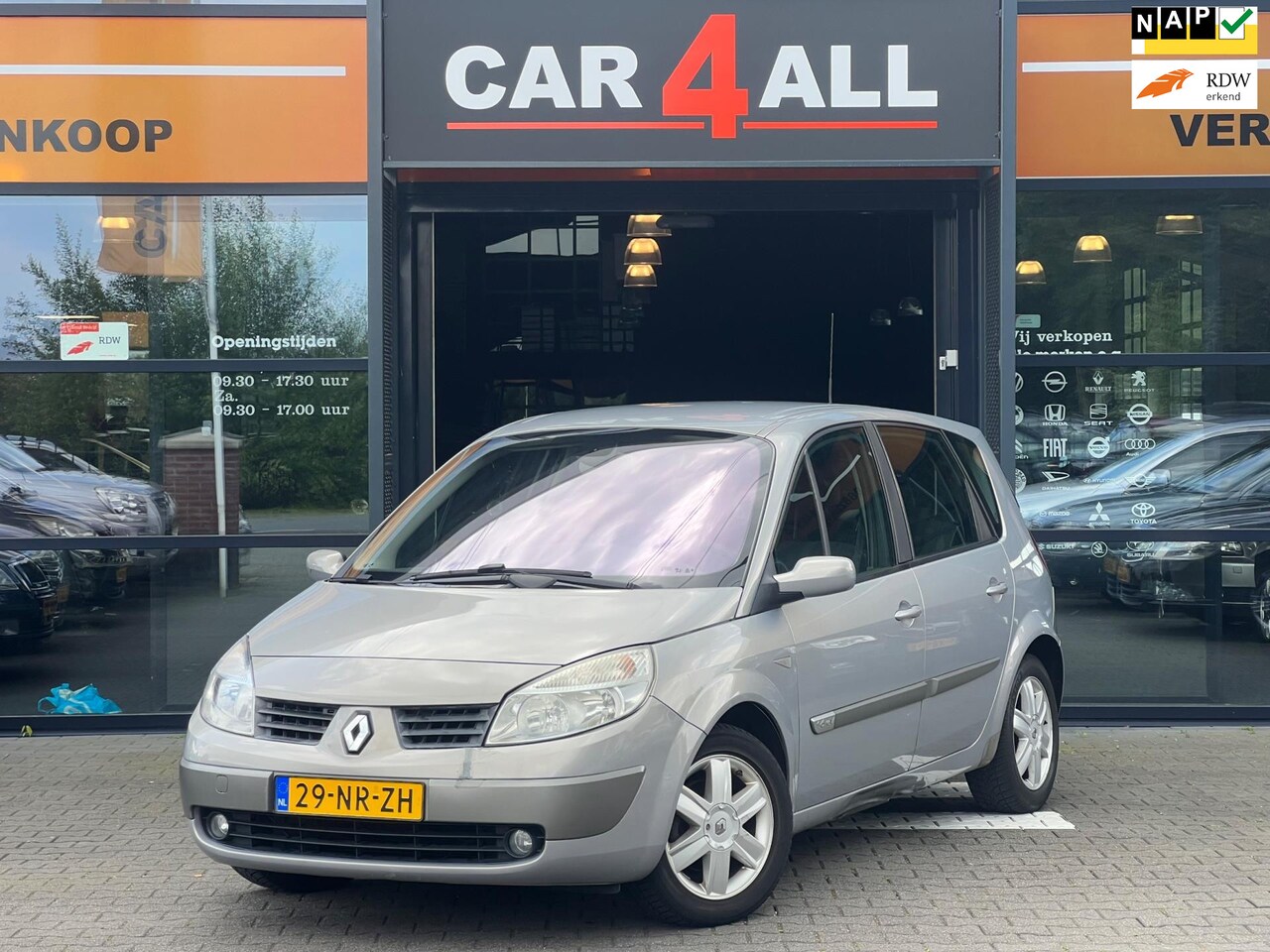 Renault Scénic - 1.6-16V Privilège Comfort CRUISE/AIRCO/APK 28-11-2024 - AutoWereld.nl