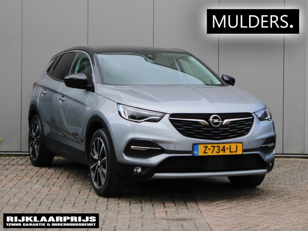 Opel Grandland X - 1.6 Turbo Hybrid4 Ultimate | Navi / Leder / Camera - AutoWereld.nl