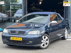 Opel Astra Cabriolet - 1.8-16V STOELVRM/ROOD LEDER/APK 5-5-25