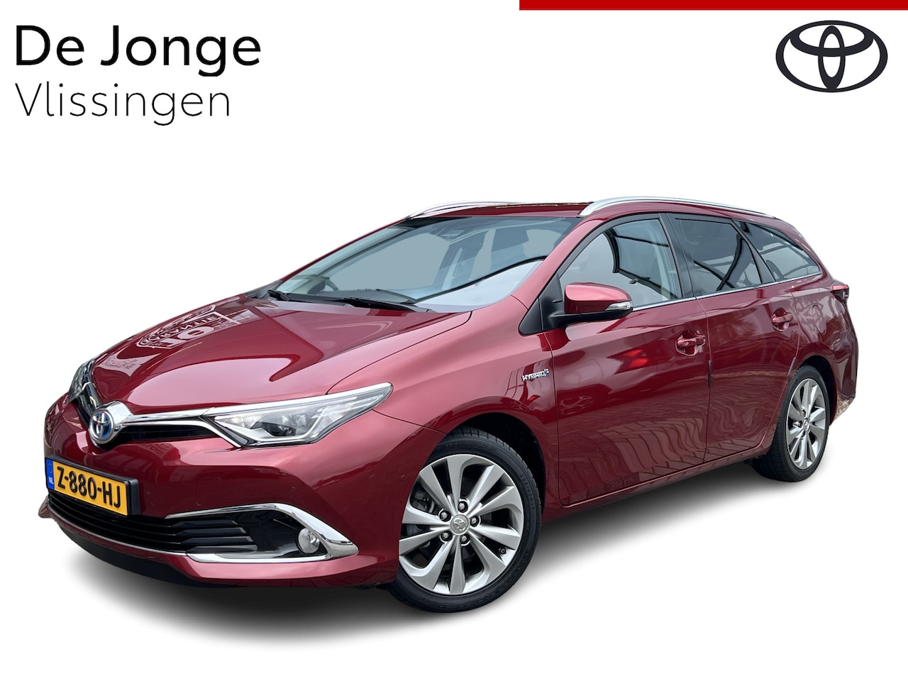 Toyota Auris Touring Sports - 1.8 Hybrid Dynamic Ultimate Trekhaak - AutoWereld.nl