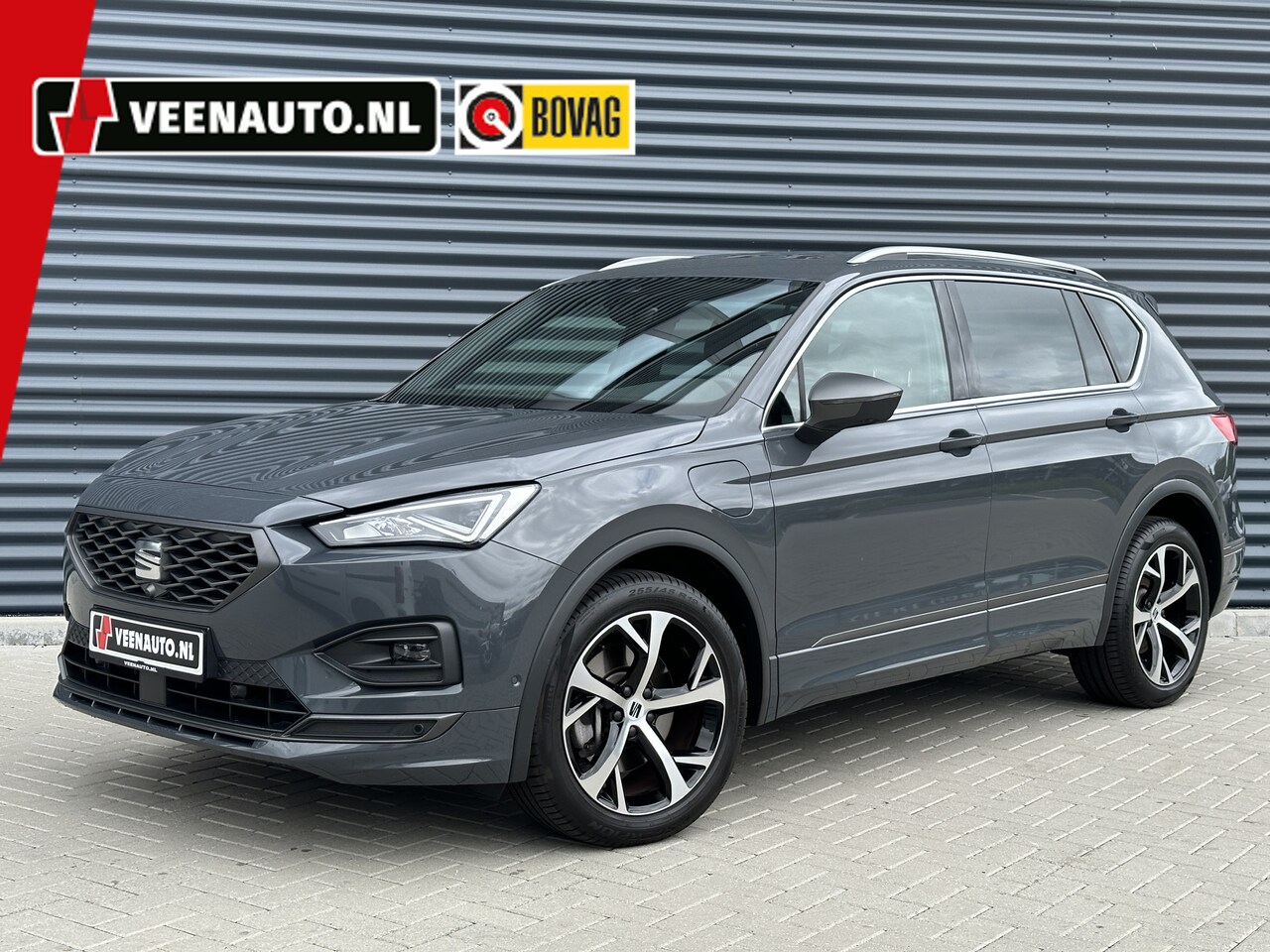 Seat Tarraco - 1.4 TSI e-Hybrid PHEV FR 1.4 TSI e-Hybrid PHEV FR - AutoWereld.nl