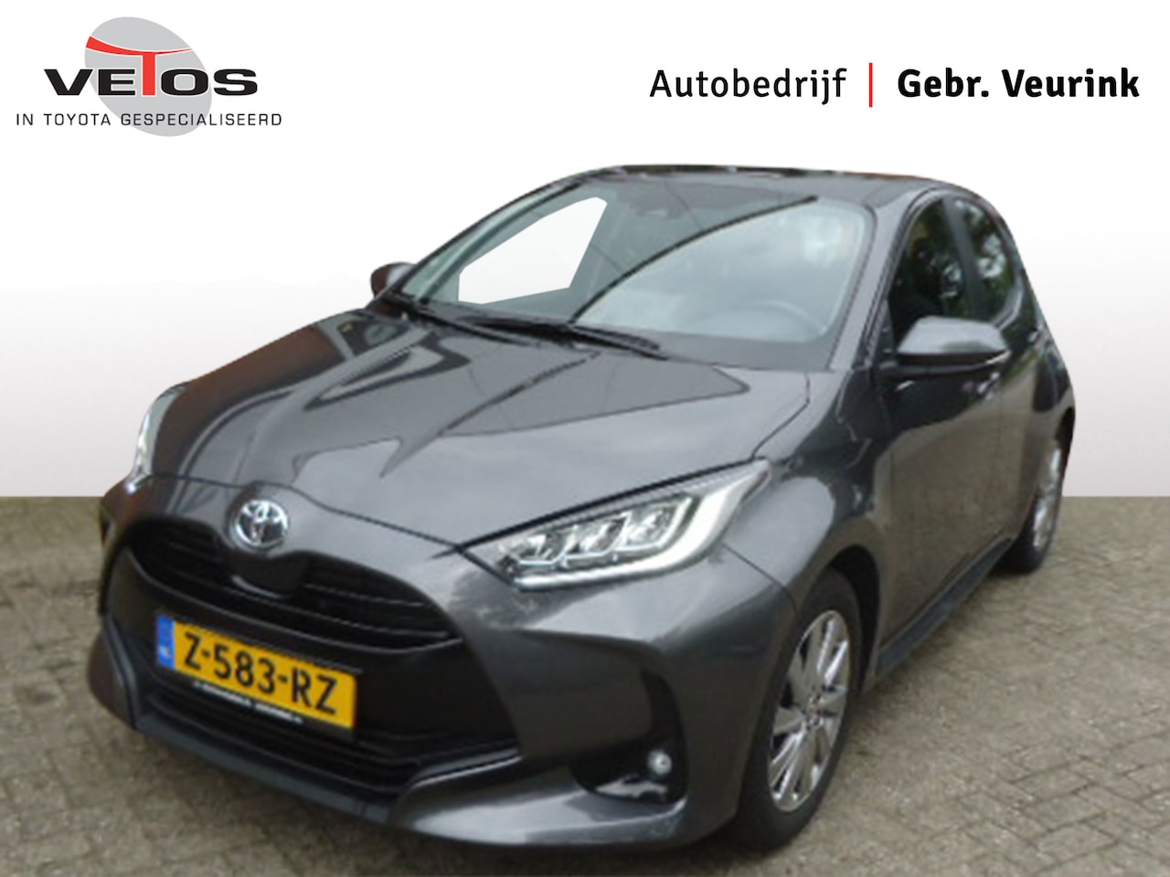 Toyota Yaris - 1.5 VVT-i Dynamic Head-up display - AutoWereld.nl