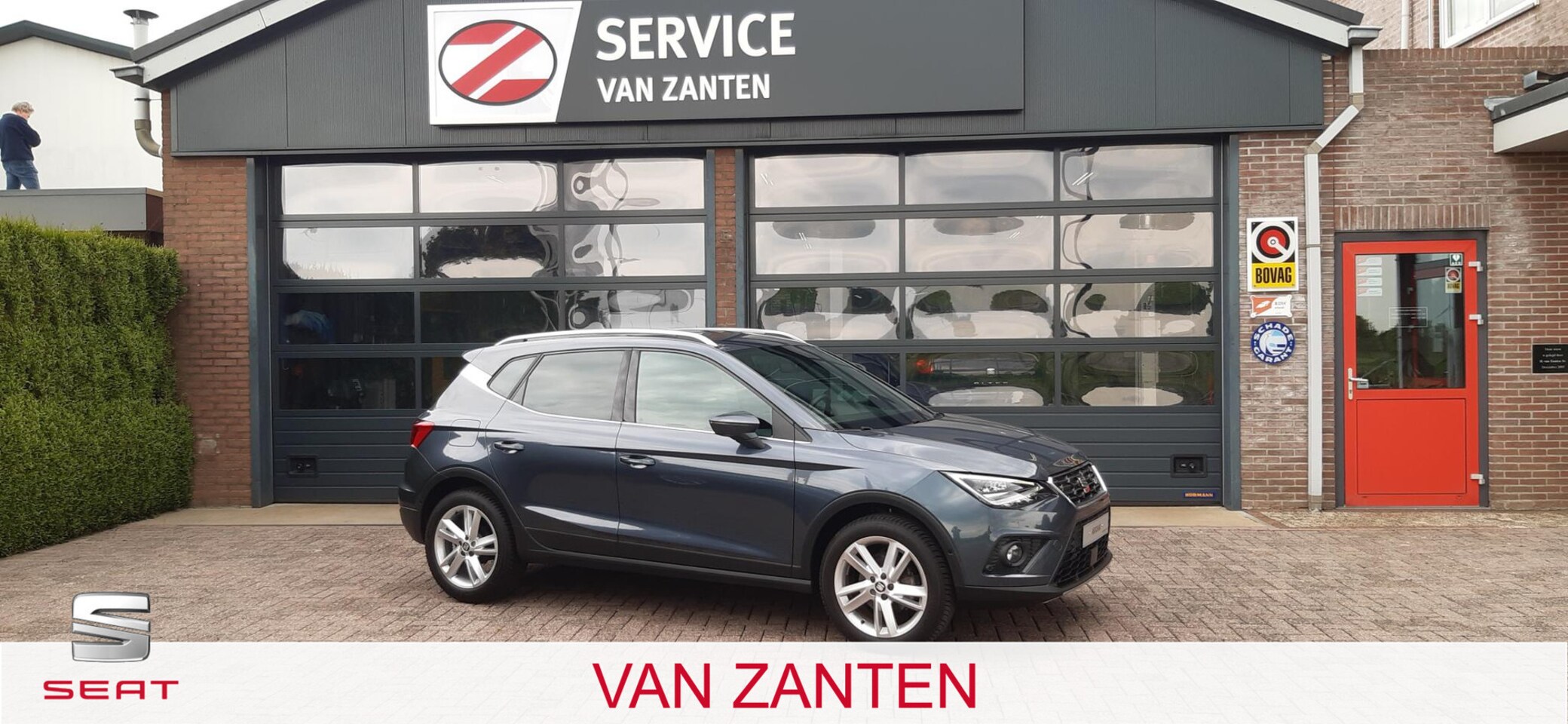 Seat Arona - 1.0 TSI FR Business Intense Plus + Alcantara bekl. + Beats audio!! - AutoWereld.nl