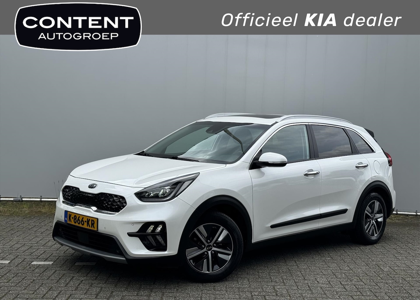 Kia Niro - 1.6 GDi Hybrid 141pk DCT6 ExecutiveLine - AutoWereld.nl