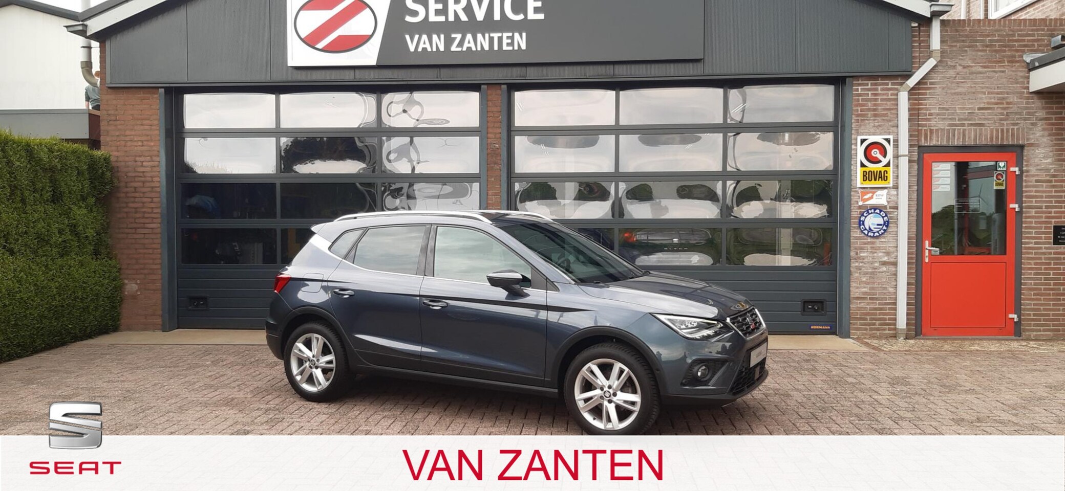 Seat Arona - 1.0 TSI FR Business Intense Plus 1.0 TSI FR Business Intense Plus - AutoWereld.nl