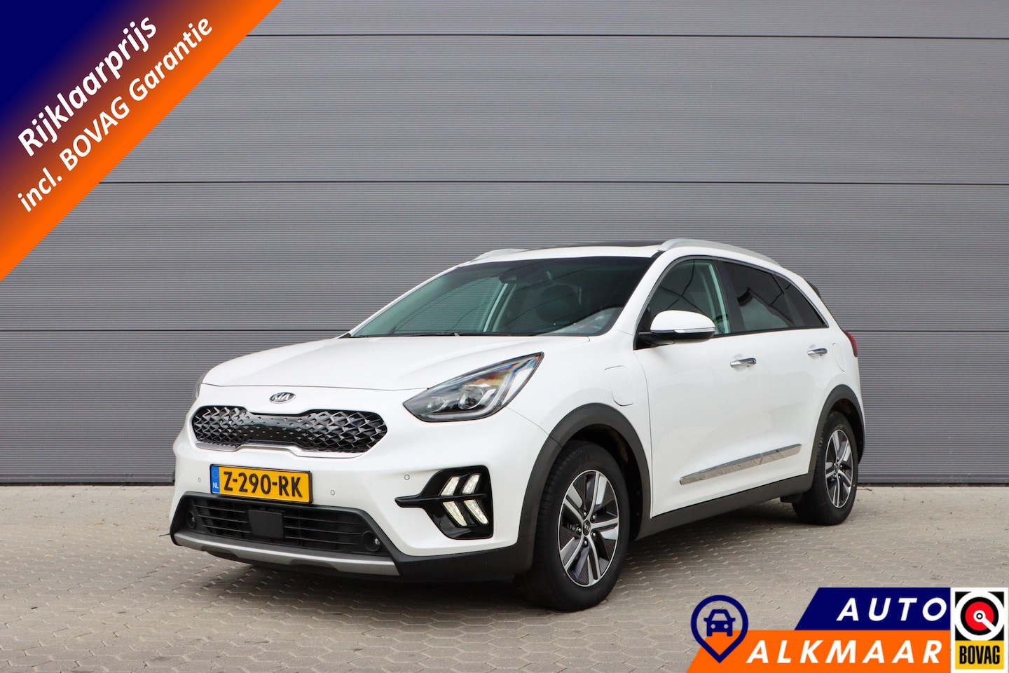 Kia Niro - 1.6 GDi PHEV ExecutiveLine | Adaptieve cruise | Leer | Schuifdak | Rijklaarprijs - incl.ga - AutoWereld.nl