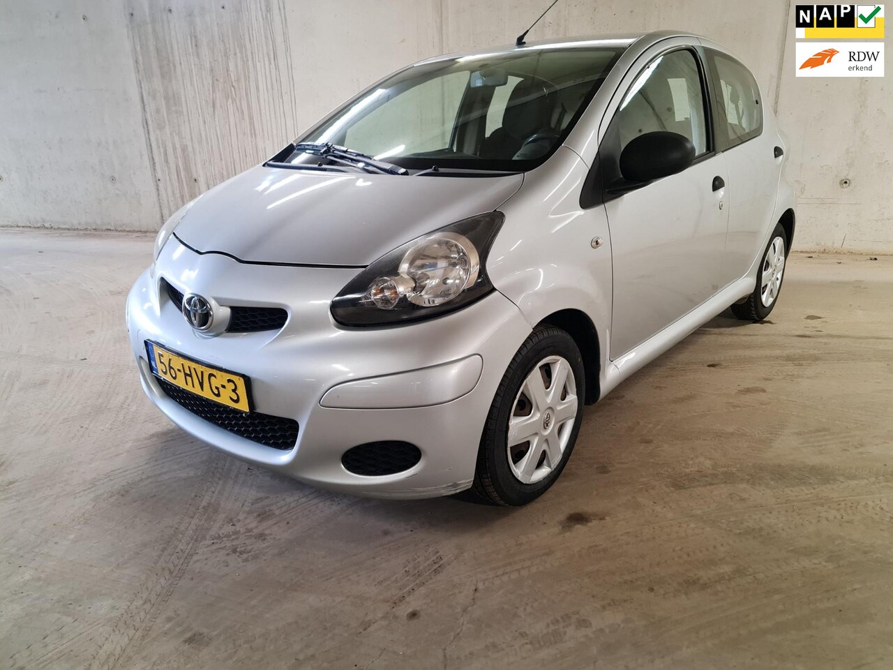 Toyota Aygo - 1.0-12V Access Nwe koppeling - AutoWereld.nl