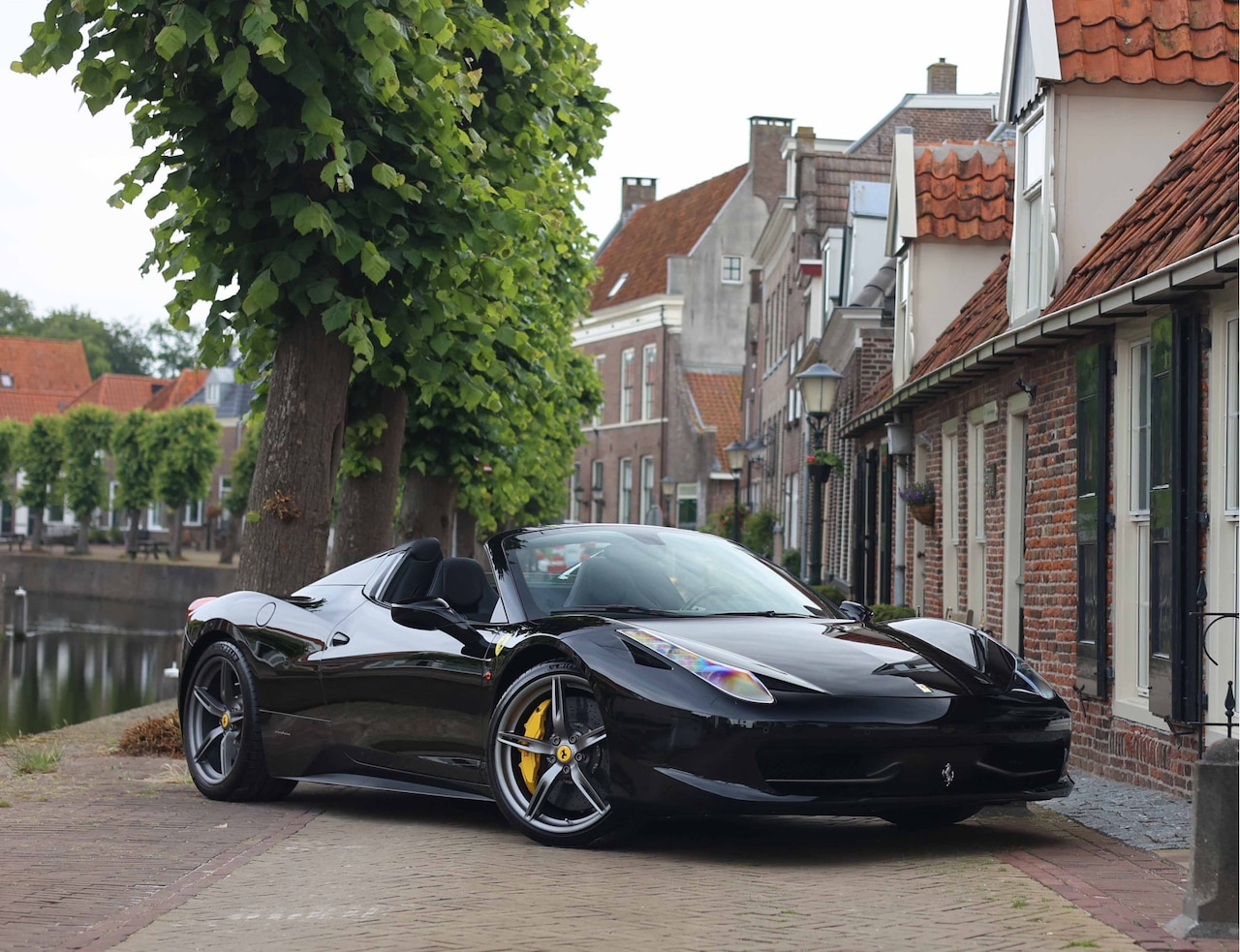 Ferrari 458 - 4.5 V8 Spider HELE *Keramischc*Lift*Camera*Import Zwitserland* - AutoWereld.nl