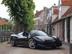 Ferrari 458 - 4.5 V8 Spider HELE *Keramisch*Lift*Camera*Import Zwitserland