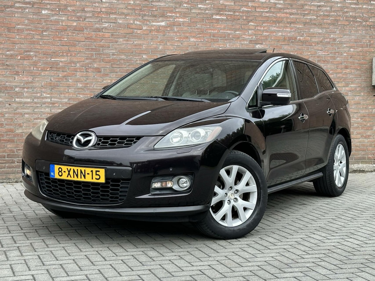 Mazda CX-7 - 2.3 Turbo GT-L 4x4 - Leder - Xenon - Bosé - Trekhaak - AutoWereld.nl