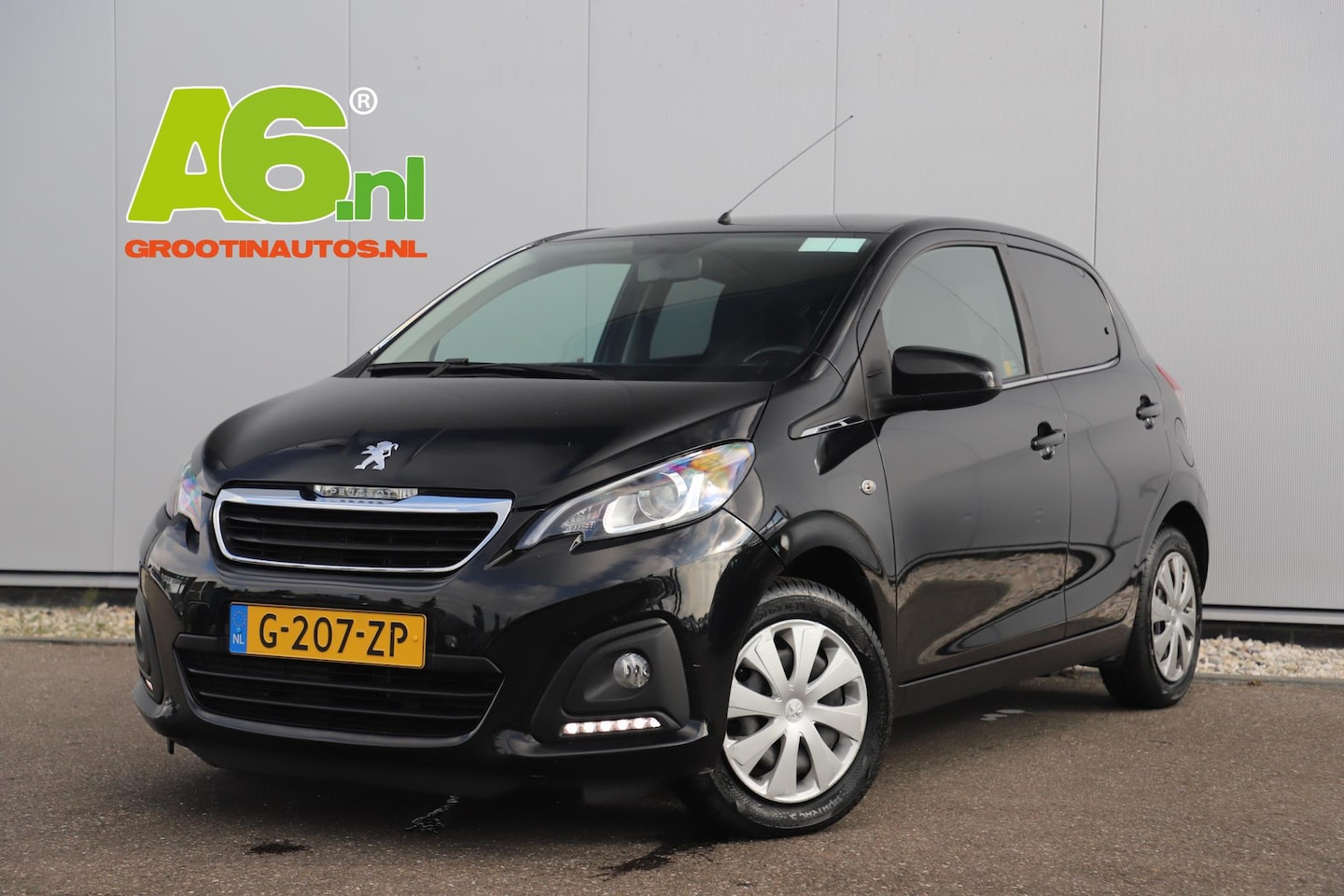 Peugeot 108 - 1.0 e-VTi Active Radio Airco Bluetooth Getint Glas Elektrische Ramen Centrale deurvergrend - AutoWereld.nl