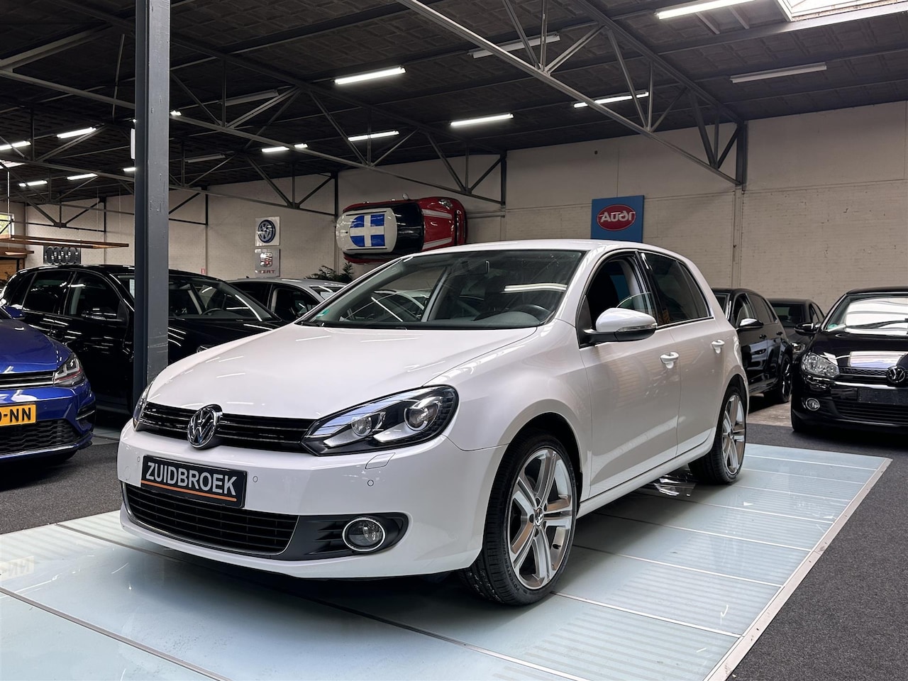 Volkswagen Golf - 1.4 TSI 122PK DSG Xenon Clima Airco RNS 510 - AutoWereld.nl