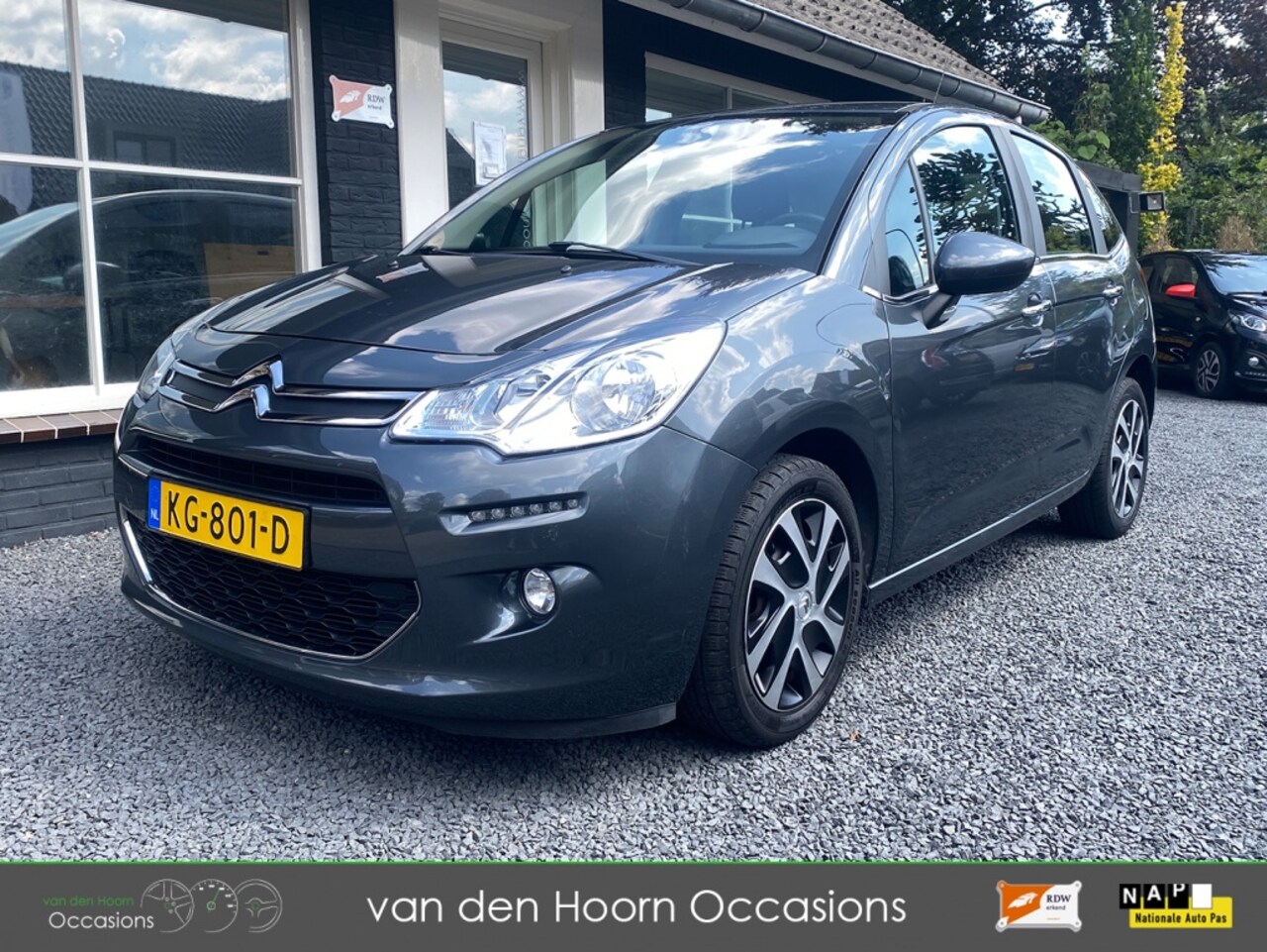 Citroën C3 - 1.2 PureTech CLIMA | CRUISE | NAVI | PARK.SENS - AutoWereld.nl