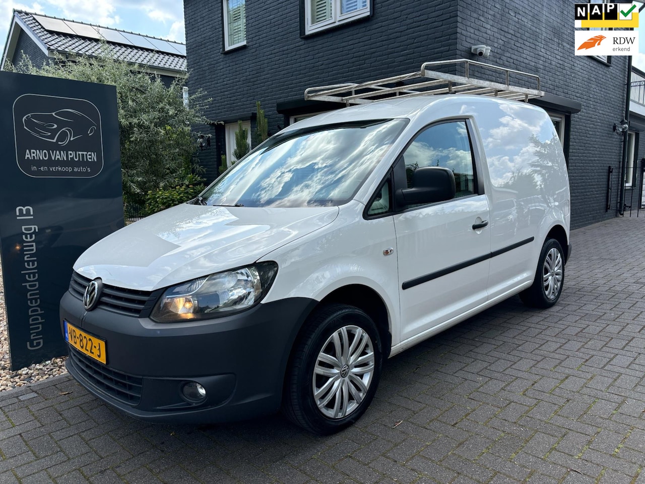 Volkswagen Caddy - 1.6 TDI - Airco - Cruise control - Imperiaal - AutoWereld.nl